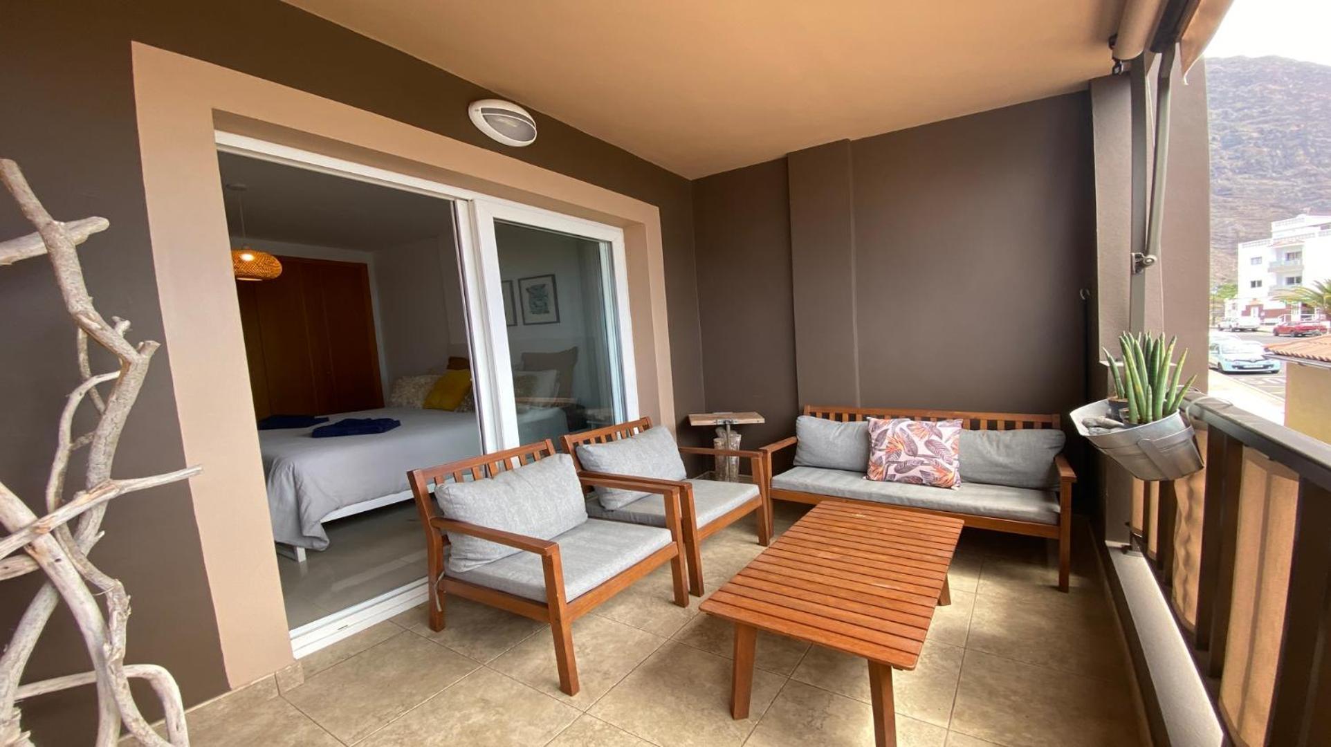 Apartamento La Ola Valle Gran Rey Luaran gambar